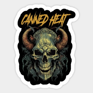 CANNED HEAT MERCH VTG Sticker